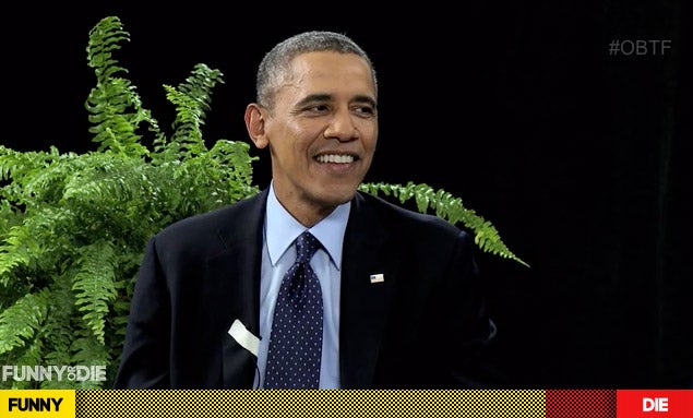 President Obama Brings the Funny on 'Between Two Ferns'