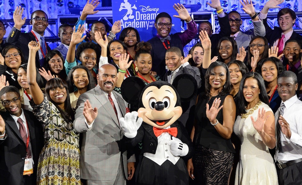 The 2014 Disney Dreamers Academy Sparks Transformation