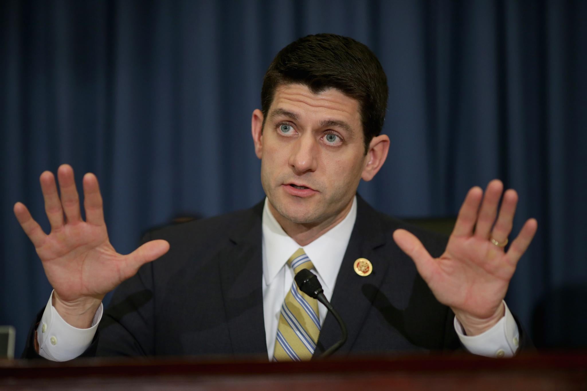 A Closer Look At Paul Ryan's Statement on Lazy 'Inner City' Men