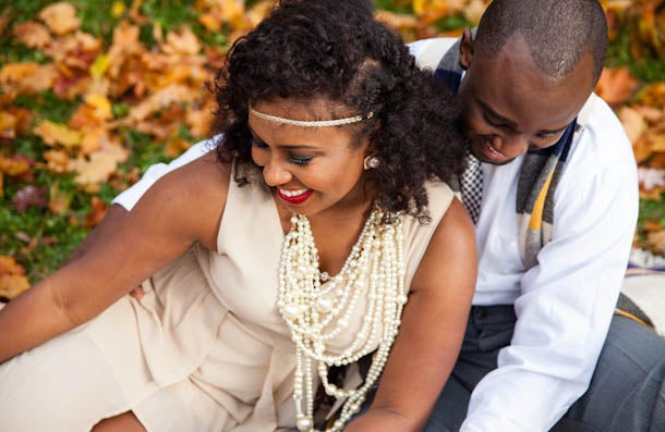Just Engaged: Tiffany and Jelani