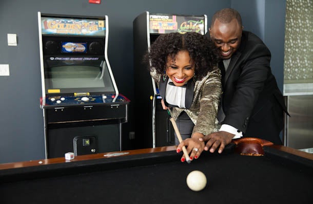 Just Engaged: Tiffany and Jelani