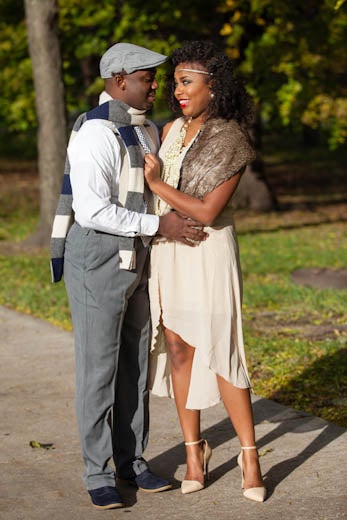 Just Engaged: Tiffany and Jelani