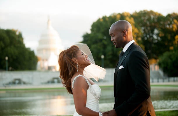 Bridal Bliss: Melissa and William’s Washington D.C. Wedding