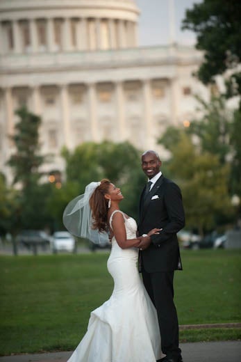 Bridal Bliss: Melissa and William’s Washington D.C. Wedding