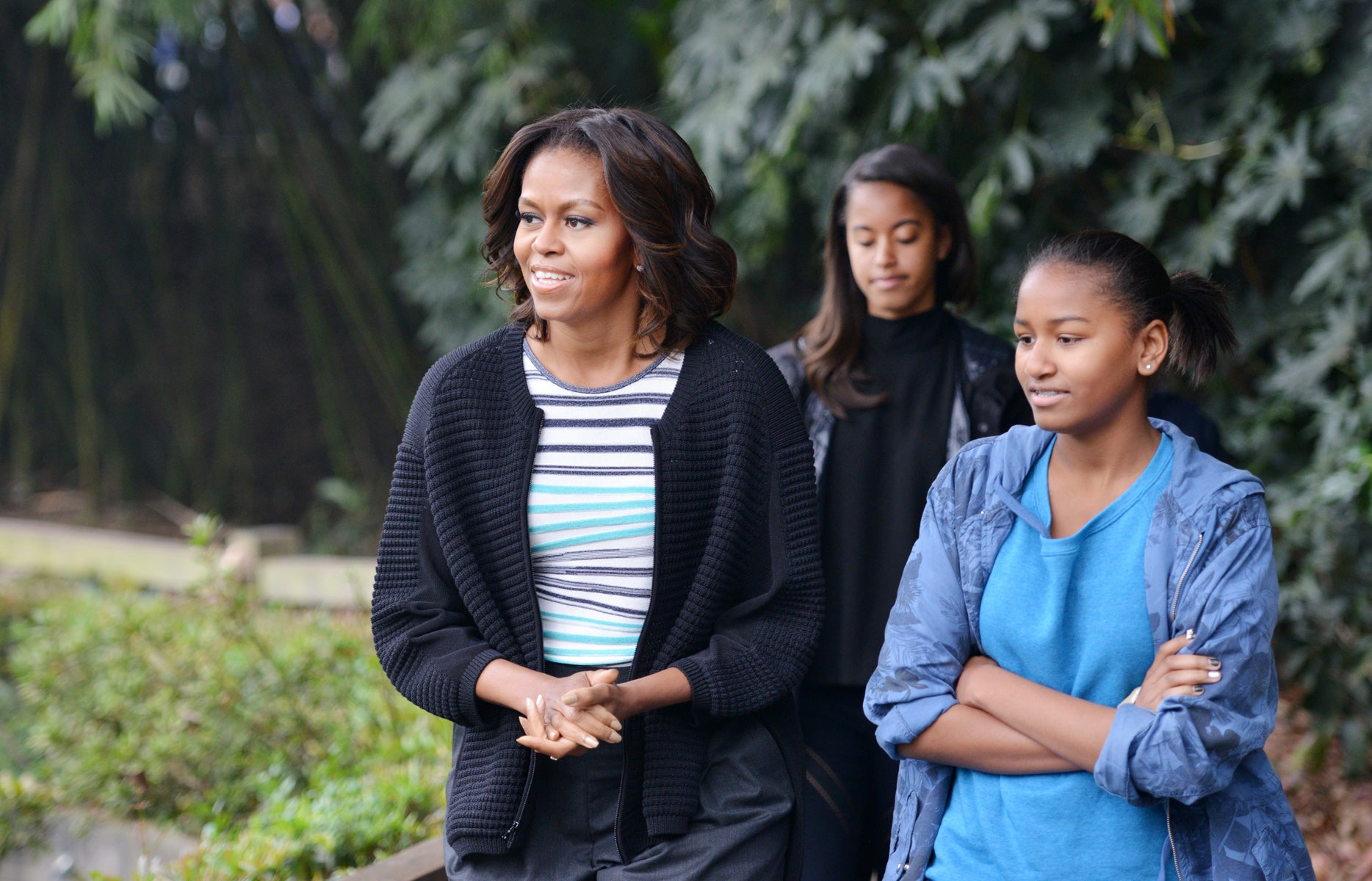 PHOTOS: Michelle Obama and Daughters’ China Visit