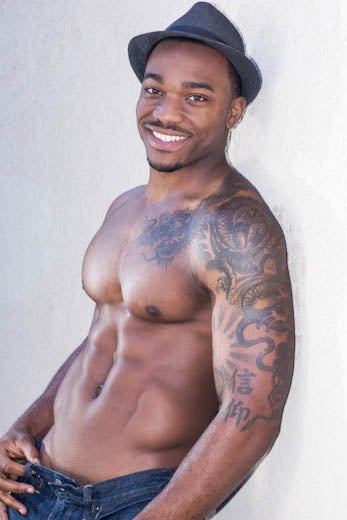Eye Candy: Professional Athlete Byron Bullock Has Our Attention