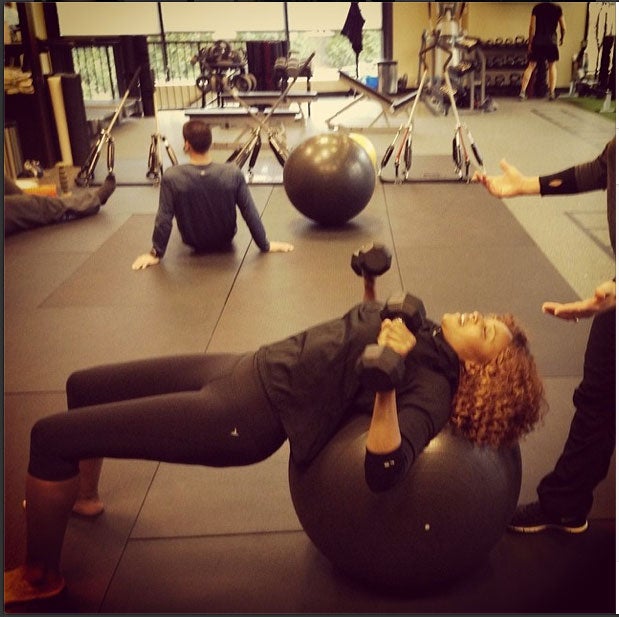 Fit & Fab: 15 Celebs Who Inspire Us to Work Out