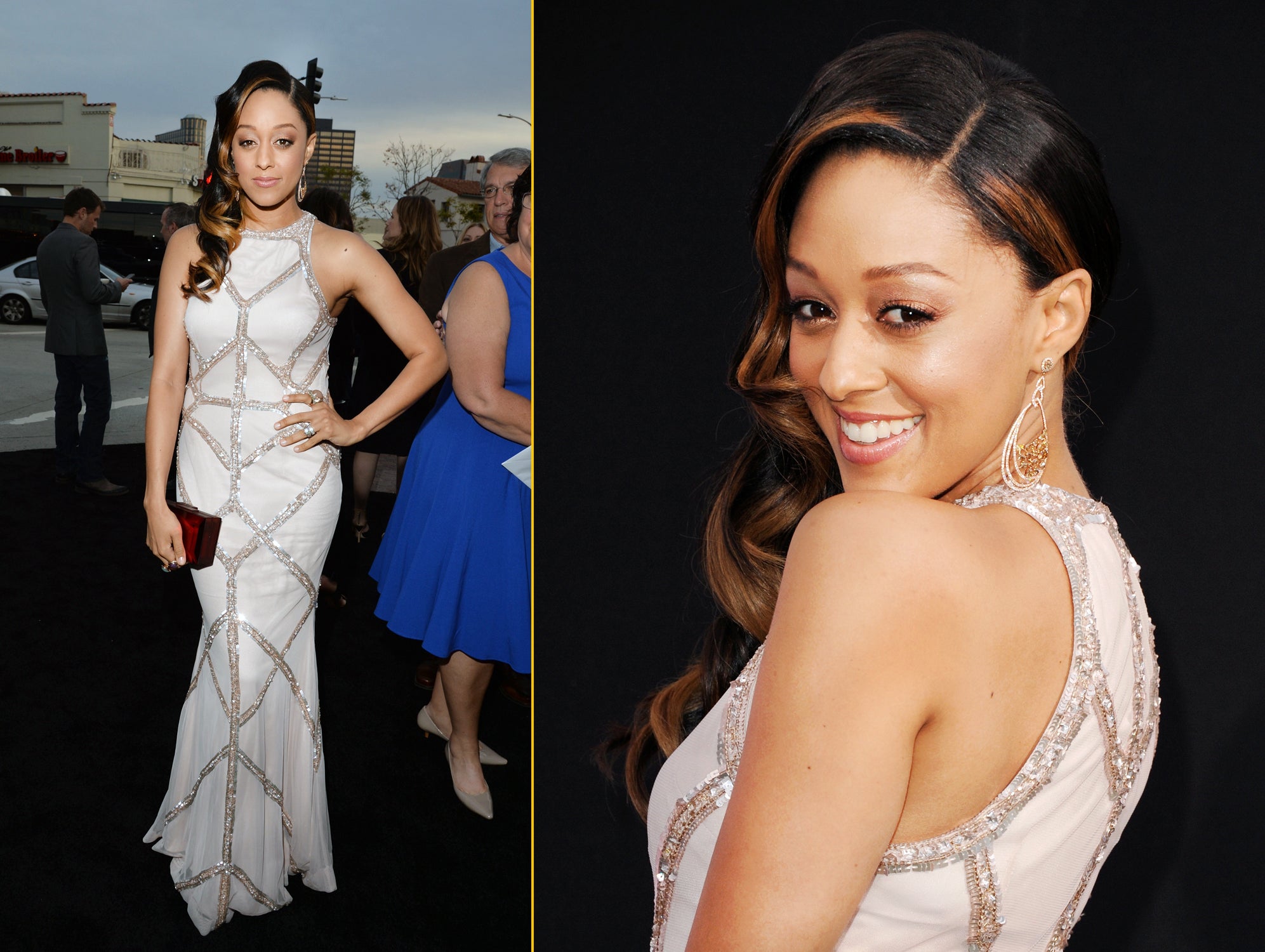 Tia Mowry's New Hairstyle Is Something We've Never Seen On Her Before
