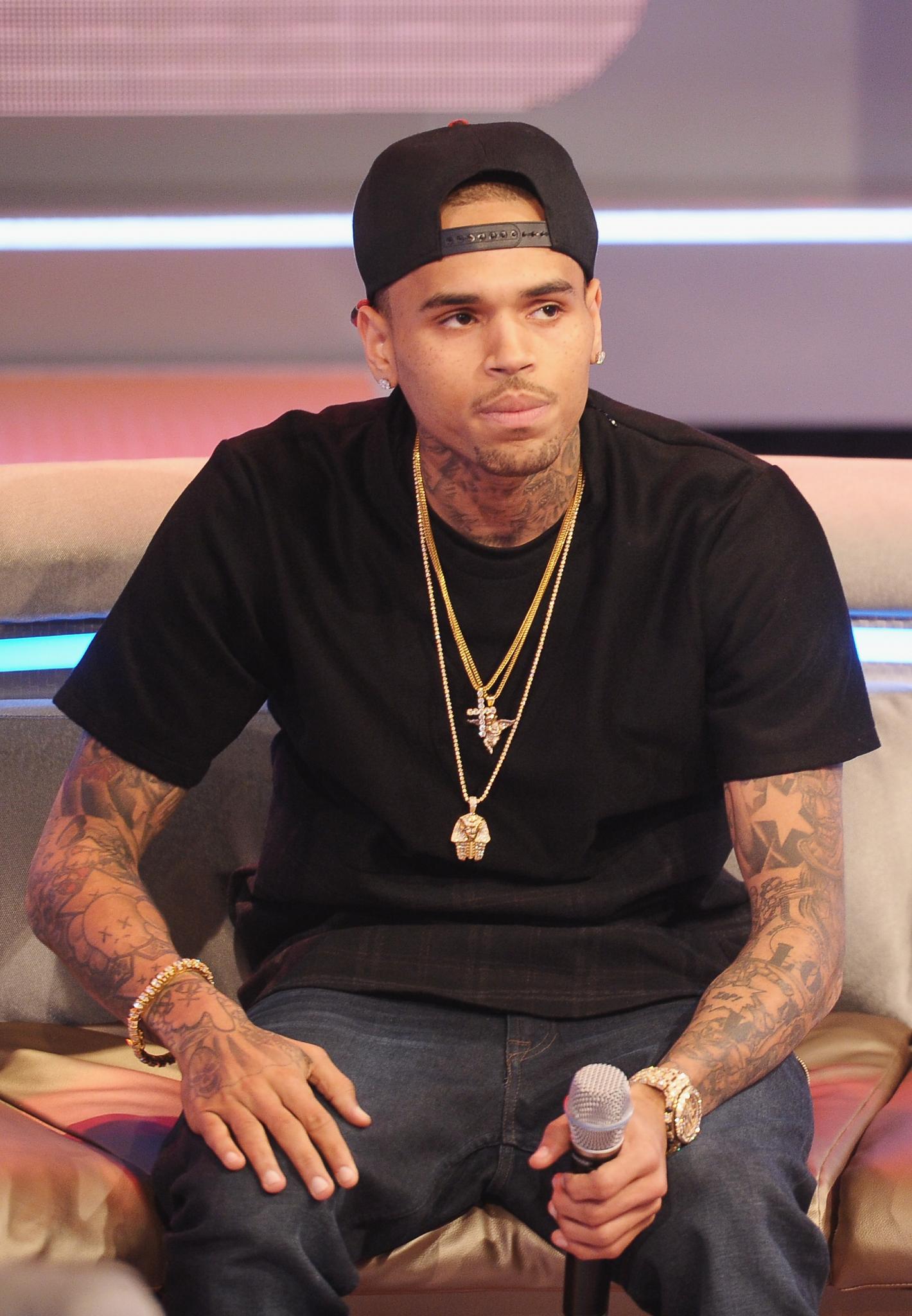 Chris Brown Offers Advice to Ray Rice: ‘I’ve Been Down That Road’