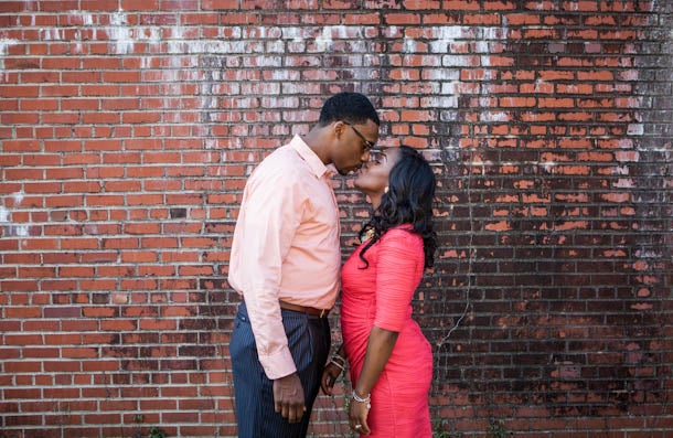 Just Engaged: Nicole and Melvin's Engagement Photos