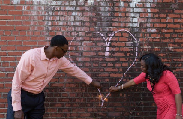 Just Engaged: Nicole and Melvin's Engagement Photos