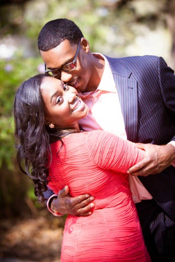 Just Engaged: Nicole and Melvin’s Engagement Photos