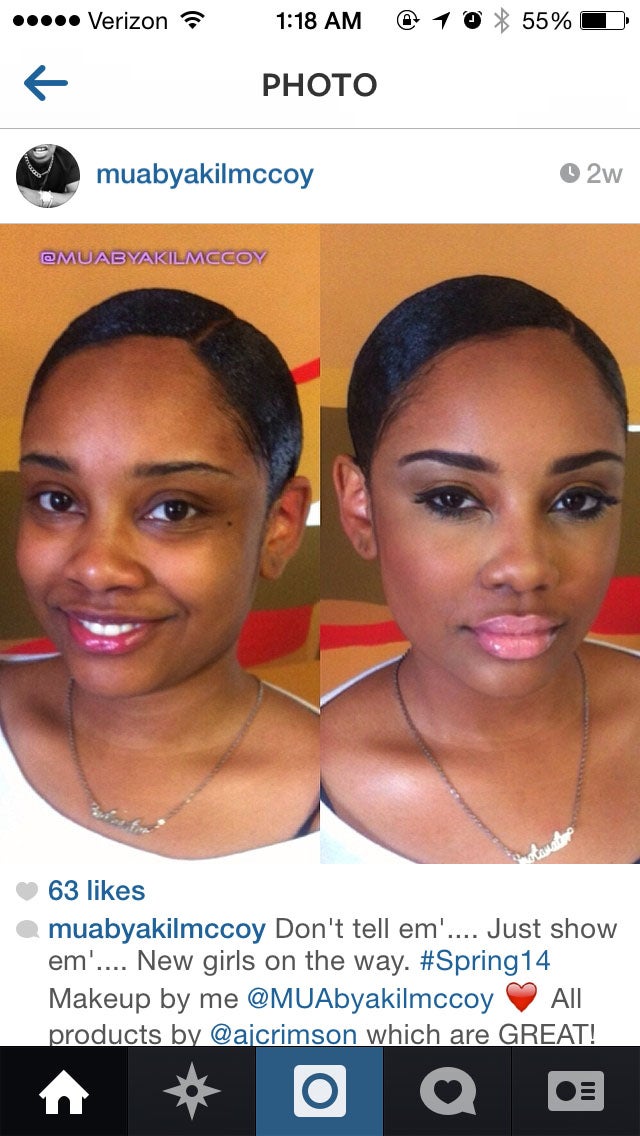 Makeover Magic: The Prettiest Pink Lipstick