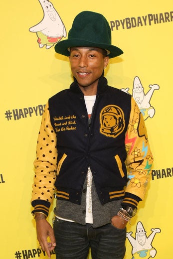 Pharrell Williams Pays Tribute to Women With New Paris Art Exhibit