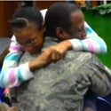 Air Force Sergeant Gives Daughter Sweet Surprise