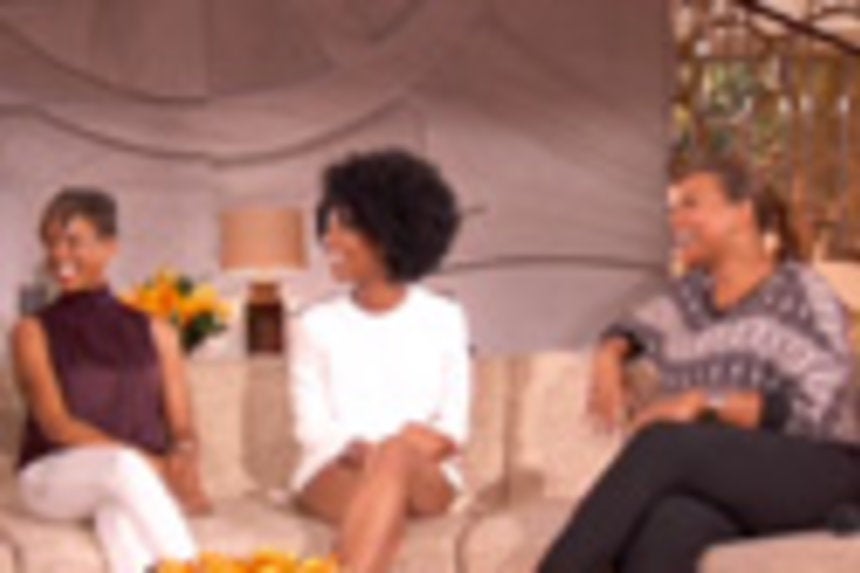Must See Brandy, MC Lyte, Queen Latifah and Yo Yo Reminisce on 'I Wanna Be Down Remix' Essence