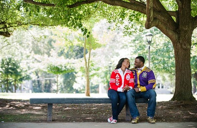 Just Engaged: Tiffany and Phillip’s Engagement Photos