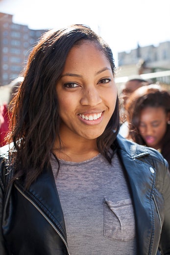 Street Style Hair: Straight To The Point