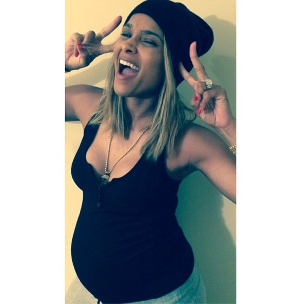 Haute Mama! Ciara’s Cutest Baby Bump Instagram Moments
