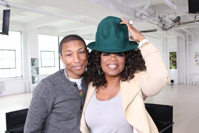 Here’s Why Pharrell Cried Talking to Oprah About ‘Happy’