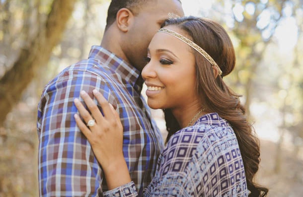 Just Engaged: Brittany and Eric's Engagement Photos