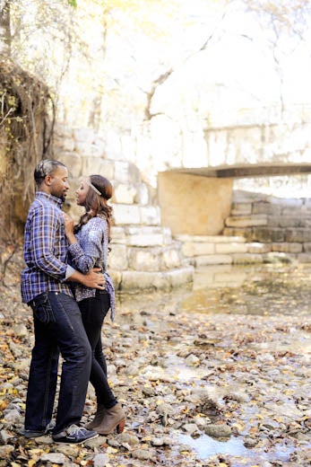 Just Engaged: Brittany and Eric’s Engagement Photos