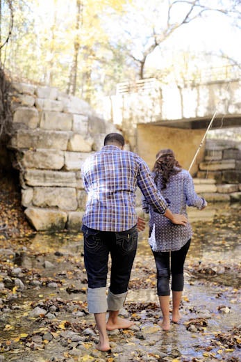 Just Engaged: Brittany and Eric’s Engagement Photos