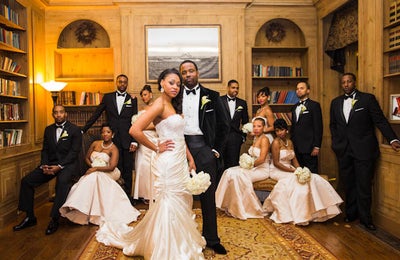 Bridal Bliss: Dana and Mike’s Maryland Mansion Wedding