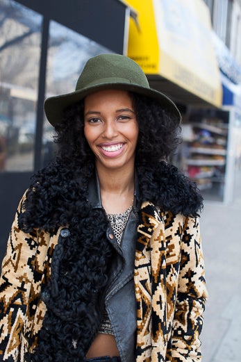 Accessories Street Style: Easter Hats Re-Mixed