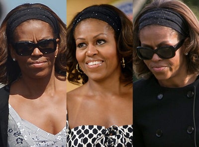 Get The Look: Michelle Obama’s Swarovski Headband