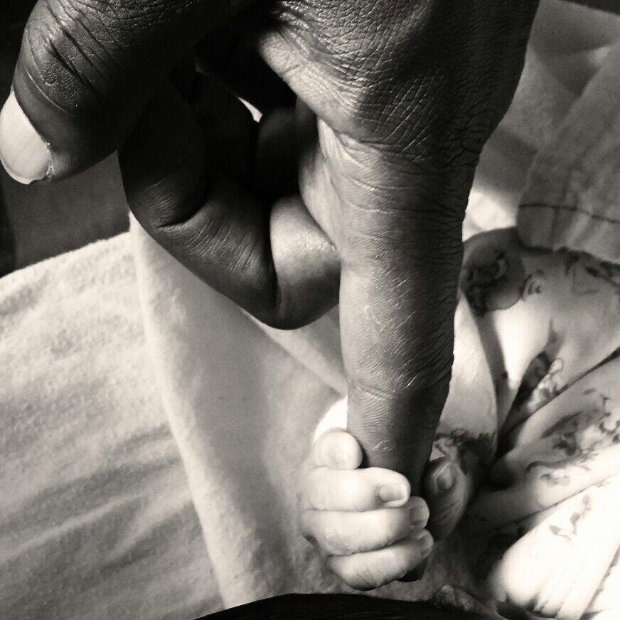 Idris Elba Welcomes Baby Boy
