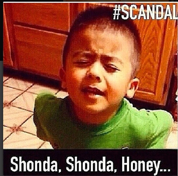 The Best Memes from 'Scandal' Season 3 Finale
