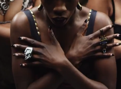 Check Out Estelle's Steamy New Video