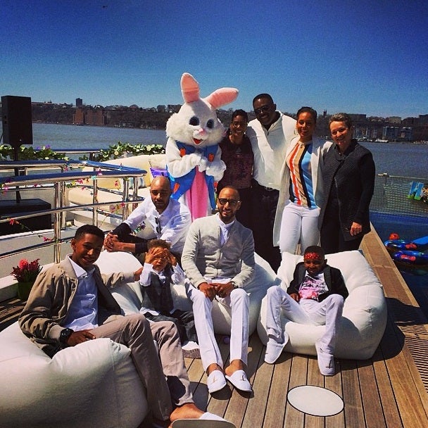 How Stars Celebrated Easter
