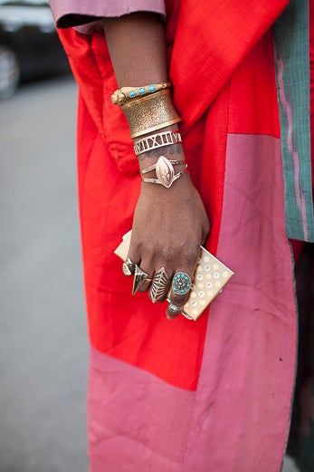 Accessories Street Style: Family Jewels