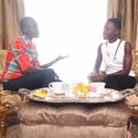 Must See: Lupita Nyong’o Talks With Her Beauty Icon, Alek Wek