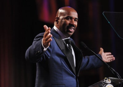 Steve Harvey Sued for Not Paying for Private Jet Upgrades