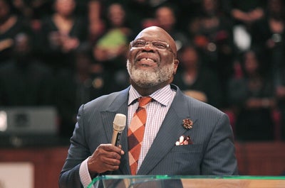 T.D. Jakes Has a Talk Show in the Works