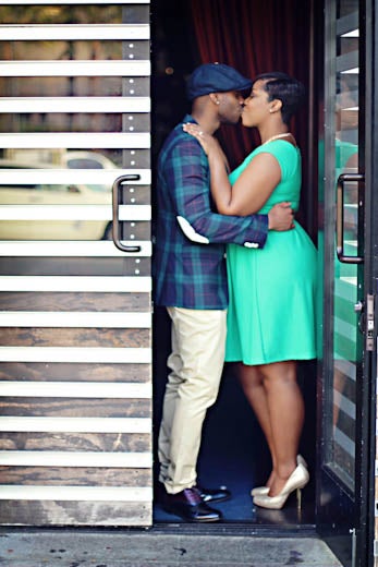 Just Engaged: Minah and Aaron’s Engagement Photos