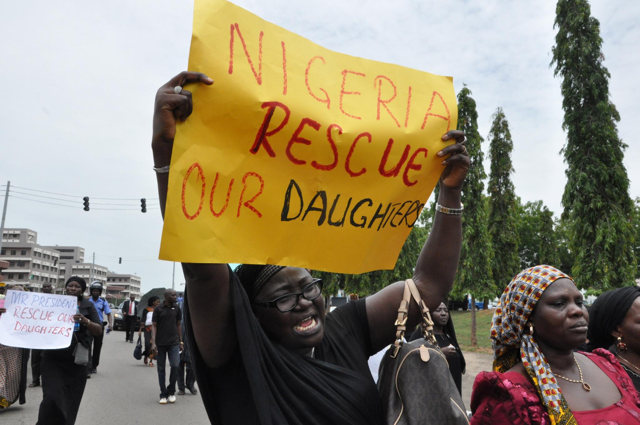 Nigerian Women Organize 'Million Woman March' for Abducted Schoolgirls
