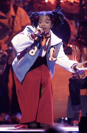 Lauryn Hill's Stylish Stage Moments