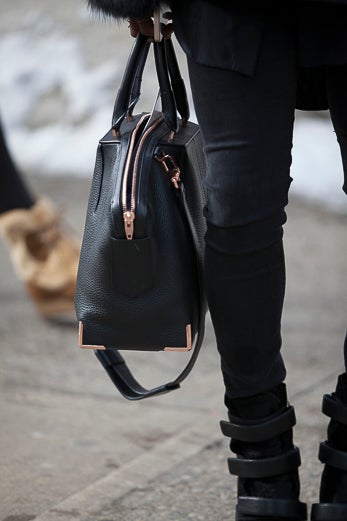 Accessory Street Style: Alexander Wang’s Most Wanted