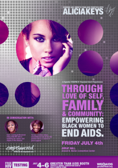 Alicia Keys to Headline AIDS Panel at 2014 Essence Festival