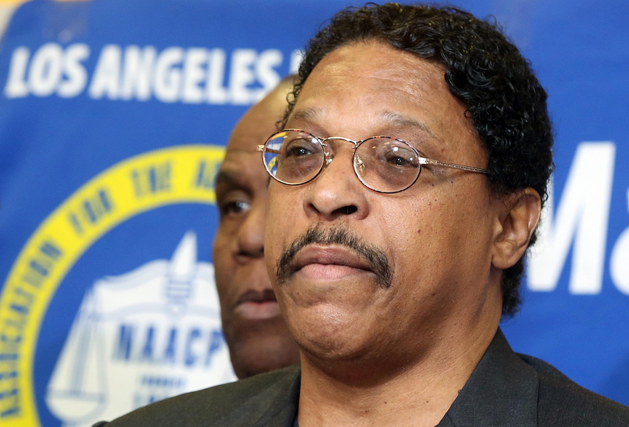President of NAACP's Los Angeles Chapter Resigns