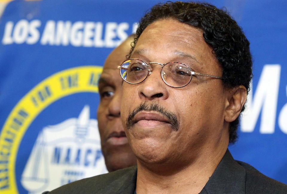 President of NAACP’s Los Angeles Chapter Resigns