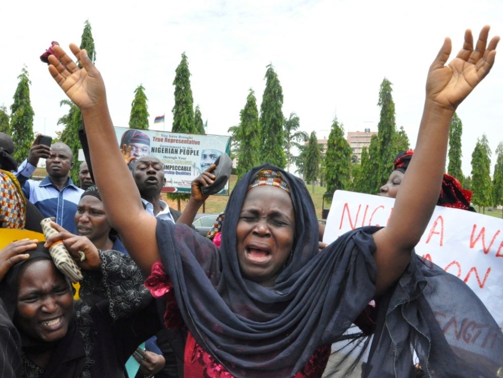 Nigerian Government 'Knows' Where Abducted Schoolgirls Are Being Held