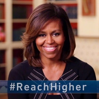 FLOTUS Inspires Students to #ReachHigher with New Social Media Campaign