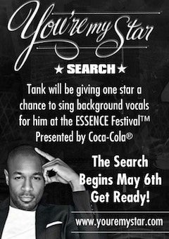 Tank To Launch “You’re My Star” Contest