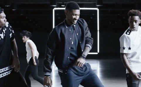Must-See: Usher’s ‘Good Kisser’ Video Teaser