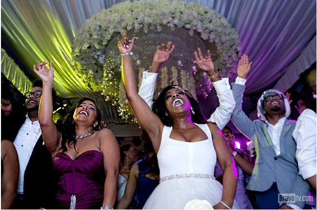 Inside Kandi Burruss' Wedding Day